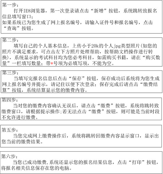 2015年云南省會計從業資格考試報名流程