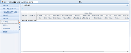 湖南省衛生科教信息服務平臺輪轉系統住院醫師規培學員操作說明12