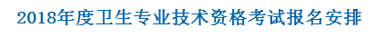 2018衛(wèi)生資格考試費用網(wǎng)上支付時間